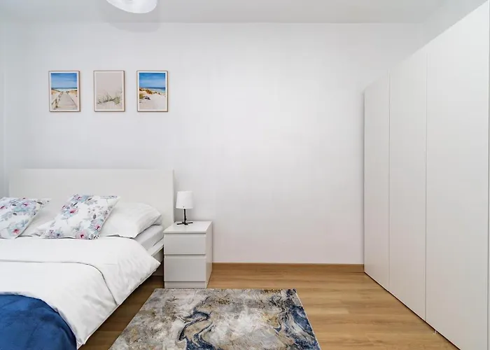 Lägenhet Glow Apartments, Komfortowy - Spokoj & Relax Sopot