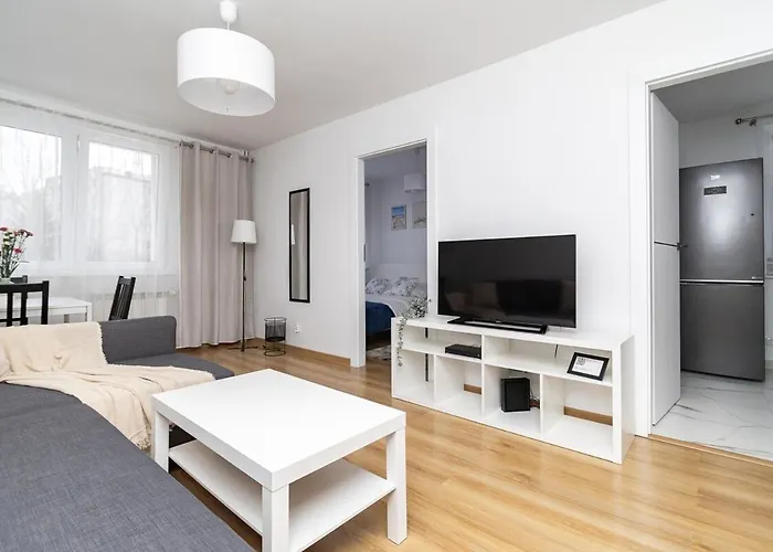 Lägenhet Glow Apartments, Komfortowy - Spokoj & Relax *