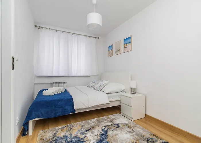 Lägenhet Glow Apartments, Komfortowy - Spokoj & Relax Sopot