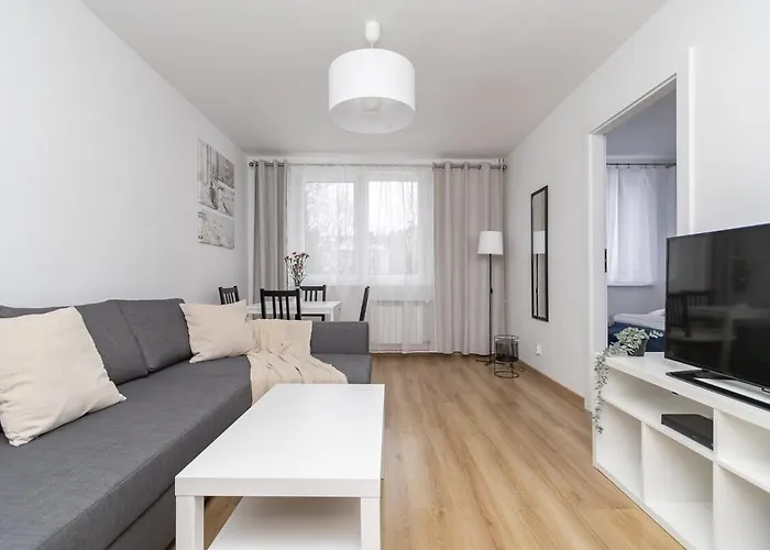 Lägenhet Glow Apartments, Komfortowy - Spokoj & Relax *