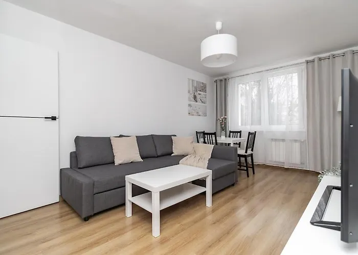 Lägenhet Glow Apartments, Komfortowy - Spokoj & Relax