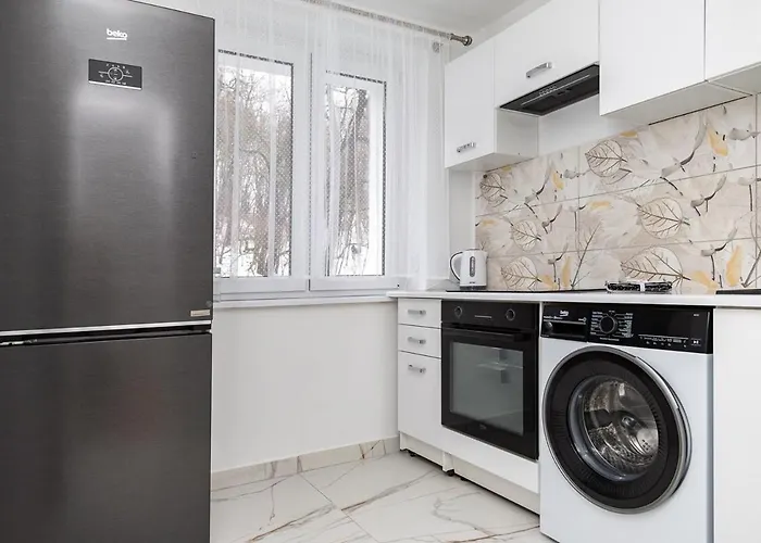 Lägenhet Glow Apartments, Komfortowy - Spokoj & Relax