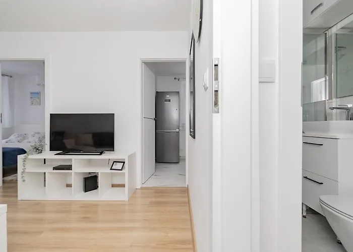 Lägenhet Glow Apartments, Komfortowy - Spokoj & Relax