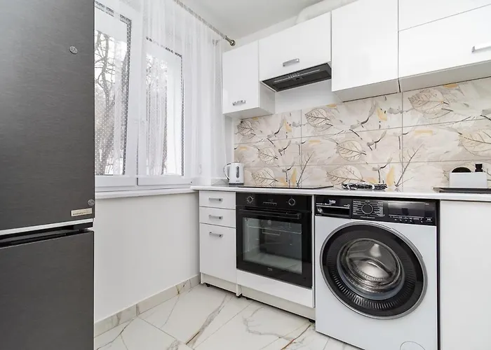 Lägenhet Glow Apartments, Komfortowy - Spokoj & Relax