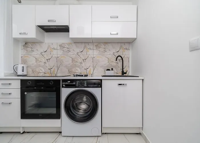 Lägenhet Glow Apartments, Komfortowy - Spokoj & Relax