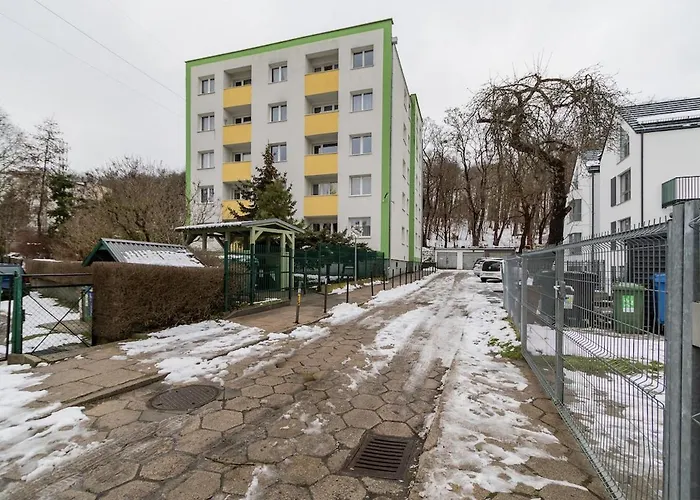 Lägenhet Glow Apartments, Komfortowy - Spokoj & Relax *