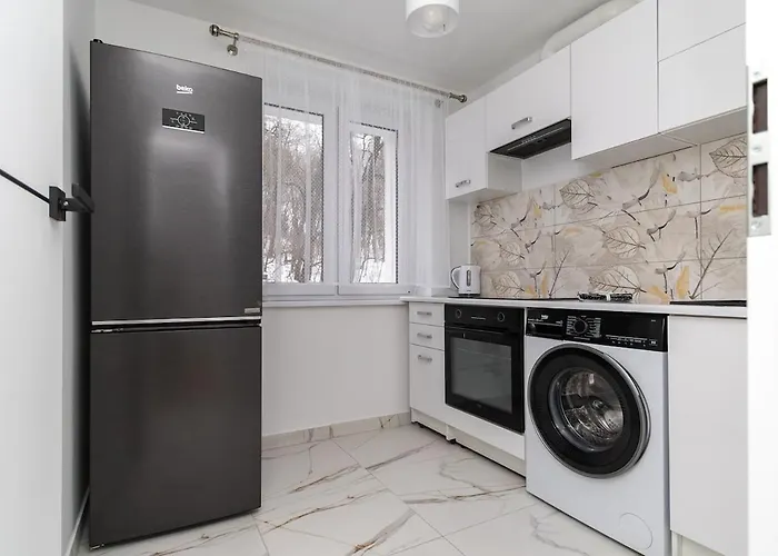 Lägenhet Glow Apartments, Komfortowy - Spokoj & Relax